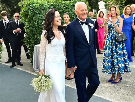 Santo Versace e Francesca De Stefano, matrimonio pieno di vip.